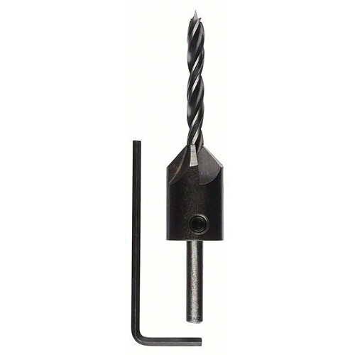 Bosch foret bois avec fraisoir - 5 mm