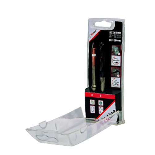 Bizline Kit de forets carrelage - Ø 8 mm
