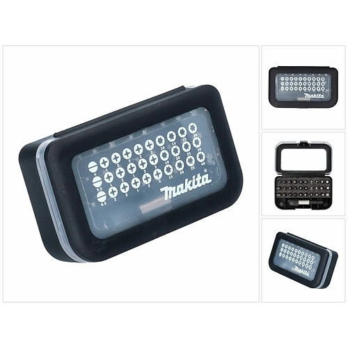 Makita Coffret d'accessoires perceuse - 31 pièces