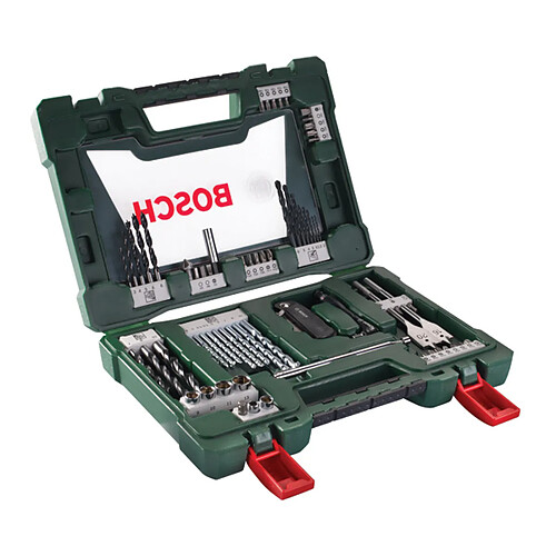 Bosch Coffret forets et embouts - 68 pièces