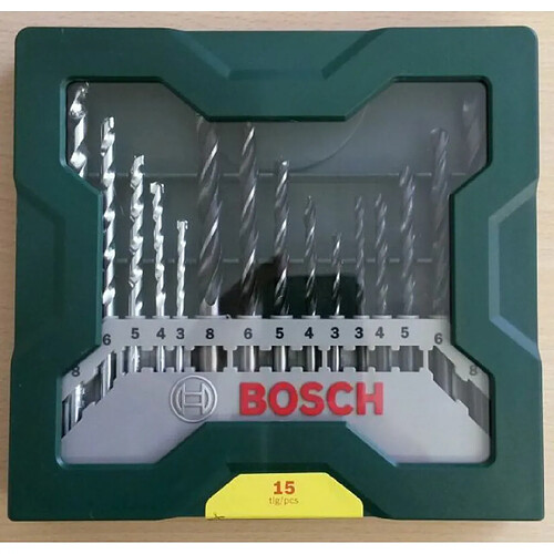Bosch coffret accessoires perceuse - 15 pièces