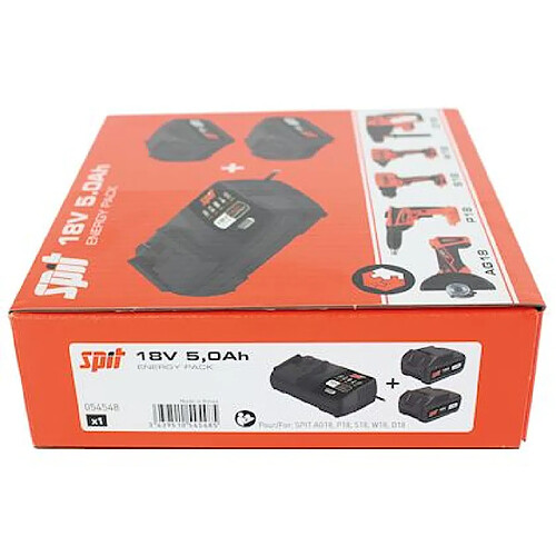 Spit Pack Énergie 18V - 5Ah