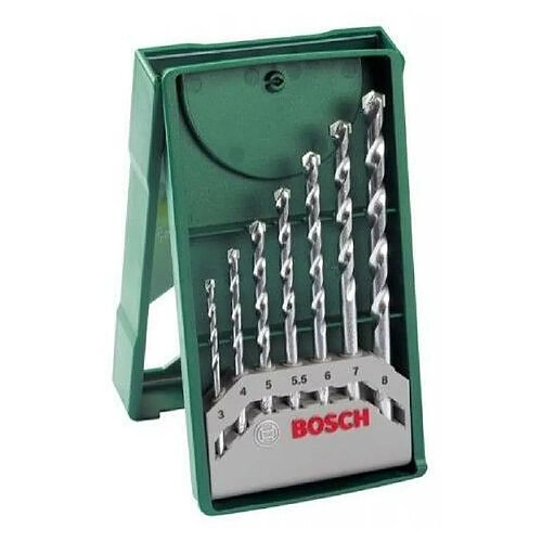 Bosch coffret forets béton - 7 pièces