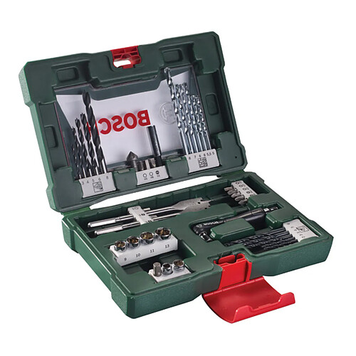 Bosch Coffret forets et embouts - 41 pièces