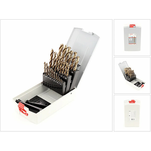 Bosch coffret forets métal HSS - 25 pcs