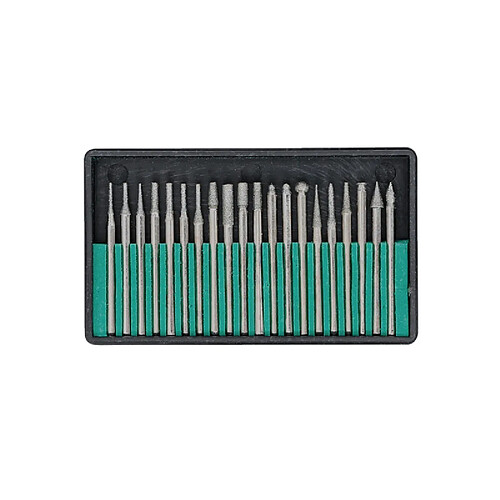 Bgs Jeu de fraises diamant - 20 pièces