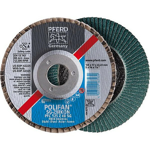 Pferd Disque à lamelles - 125 mm