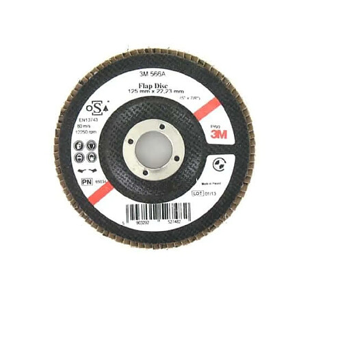 3m Disque à lamelles bombé - 125 mm