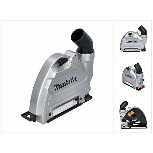 Makita Carter de protection aspiration meuleuse - 125 mm