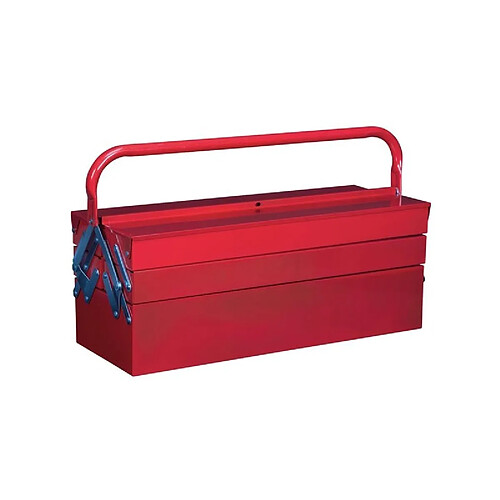 Perel Coffre à outils 530x200x200 mm