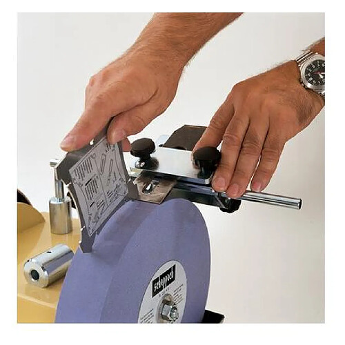 Scheppach Guide d’angle meulage - 200 mm