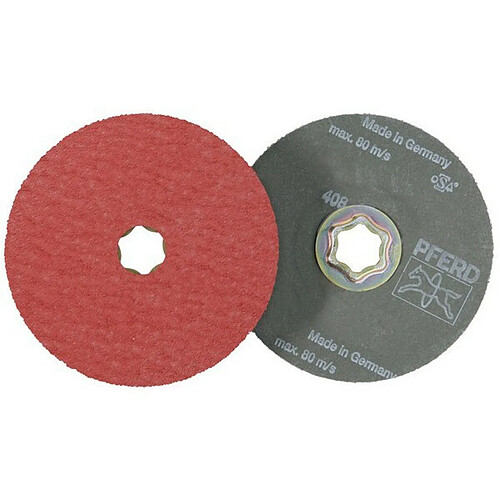 Pferd disque fibre à meuler fonte - 115 mm