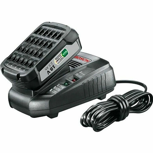 Bosch chargeur AL1830CV + batterie 18 V - 2,5 Ah