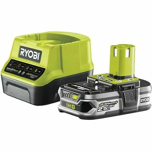 Ryobi chargeur + batterie 18 V Li-ion