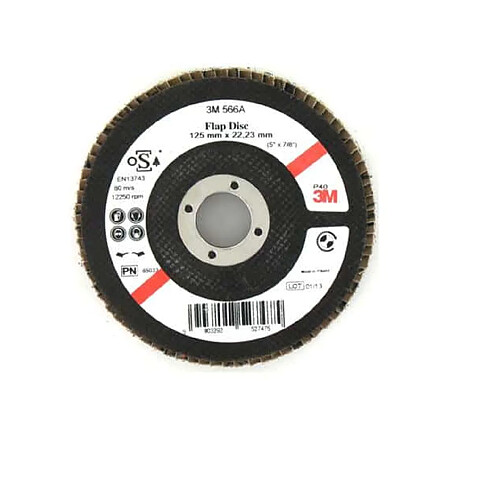 3m Disque à meuler bombé - 125 mm