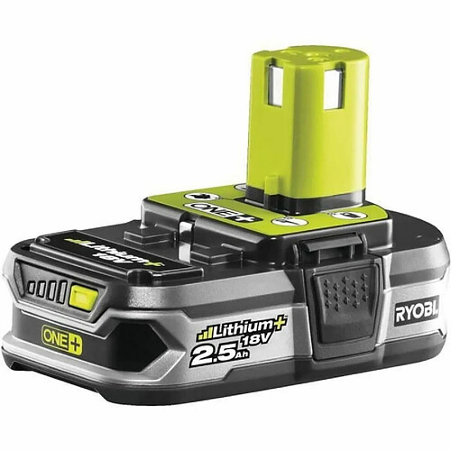 Ryobi batterie Li-ion One+ RB18L25G - 2,5 Ah
