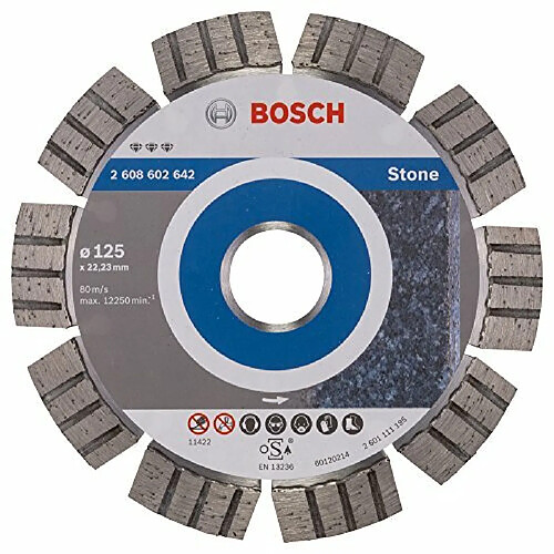Bosch disque de tronçonnage pierre - 125 mm