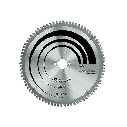 Bosch lame de scie à onglet bois - 216 mm