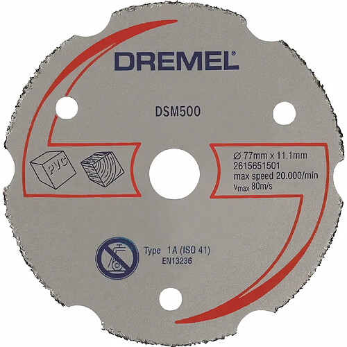 Dremel disque scie compacte DSM20