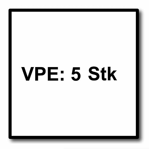 Fein lame E-Cut bois - 50 x 65 mm