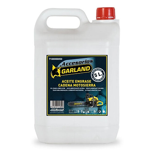 Garland Huile de chaîne tronçonneuse - 5 L
