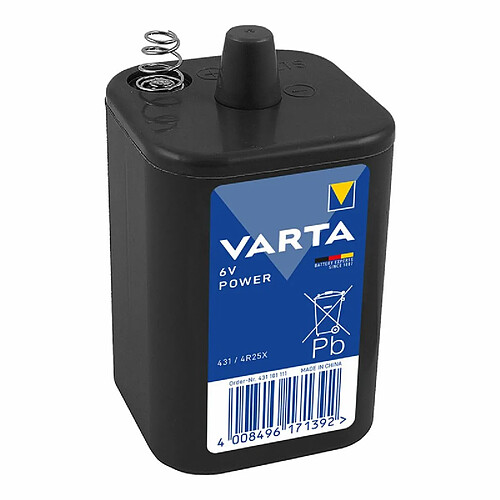 Varta Batterie zinc 4R25X - 6 V