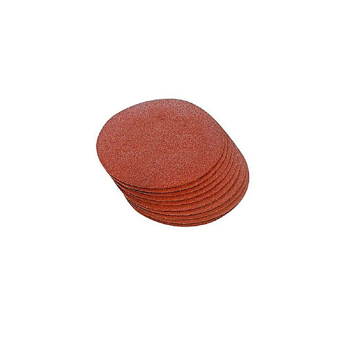 Holzmann Disques abrasifs auto-agrippants 305 mm P60 - Lot de 10