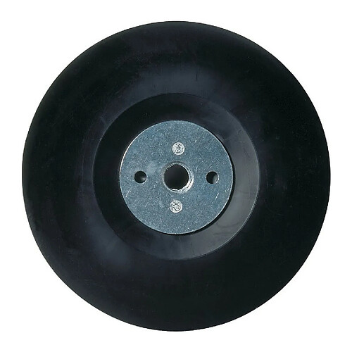 Klingspor Plateau caoutchouc disque fibre - 115 mm