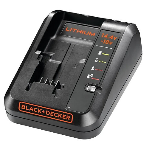 Black & Decker Chargeur de batterie 18V Powerconnect