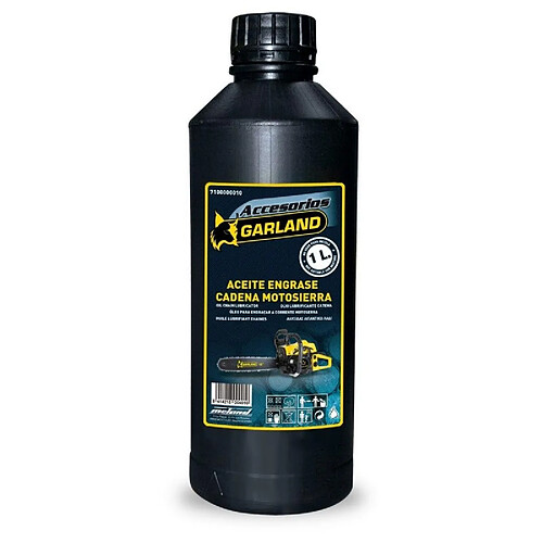 Garland Huile de chaîne tronçonneuse - 1 L