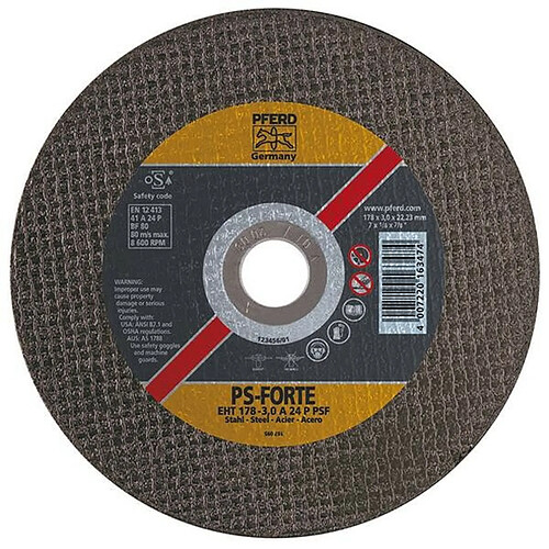 Pferd Disque à tronçonner - 125x1 mm