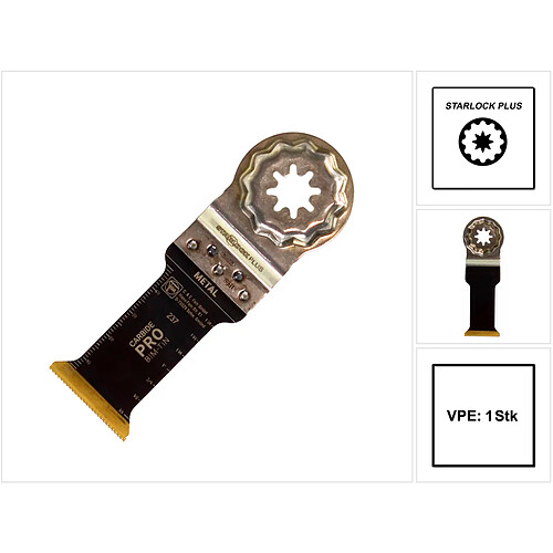 Fein lame E-Cut CarbidePro StarlockPlus