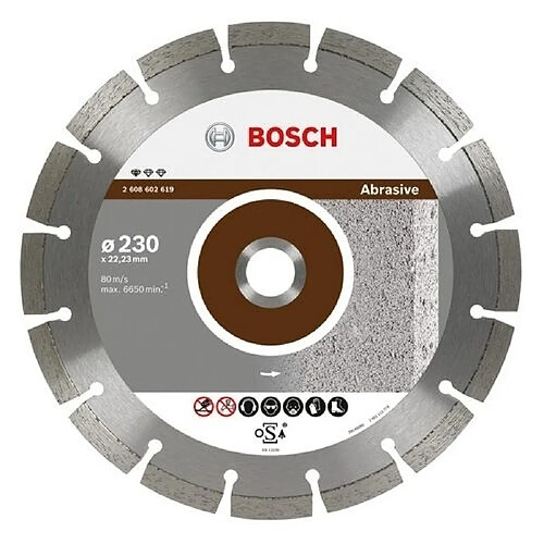 Bosch Disque diamant 150 mm