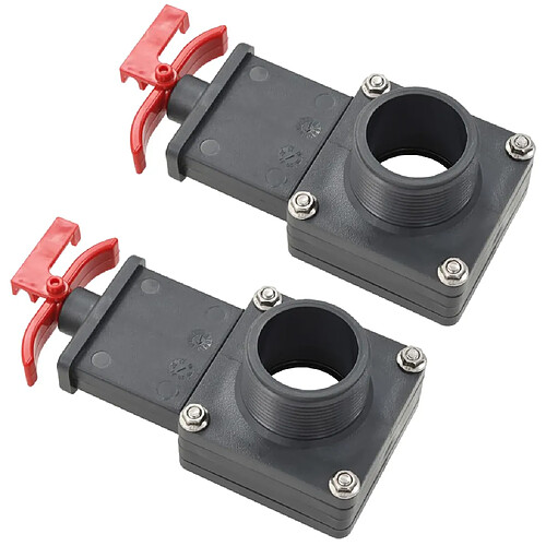 vidaXL Vanne de portail pour piscine - 1,5"