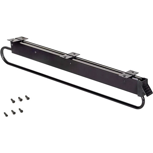 Emuca Porte-vêtements grande profondeur - Noir