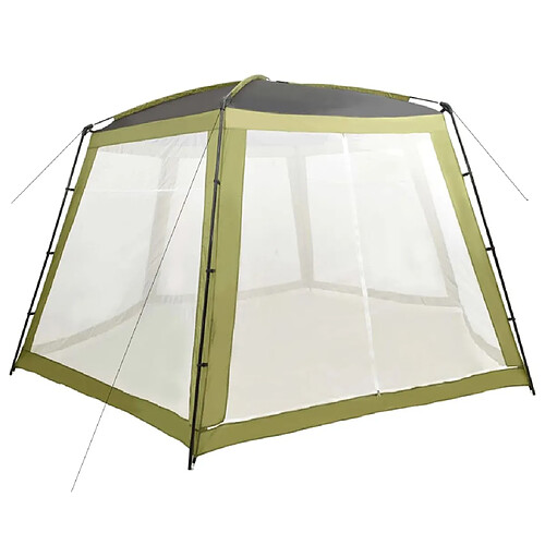 vidaXL Tente piscine Tissu 590x520x250 Vert
