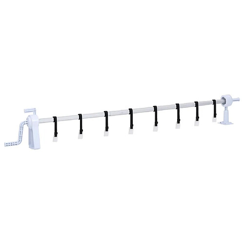 vidaXL Rouleau Couverture Piscine