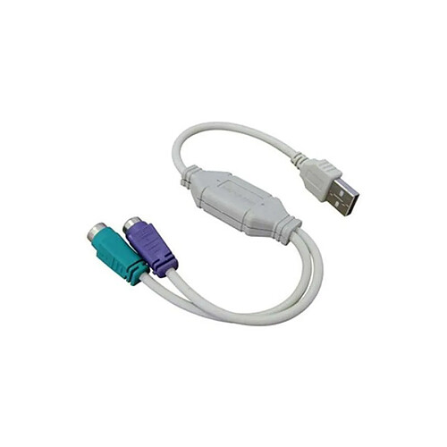 Gembird Adaptateur USB vers PS/2