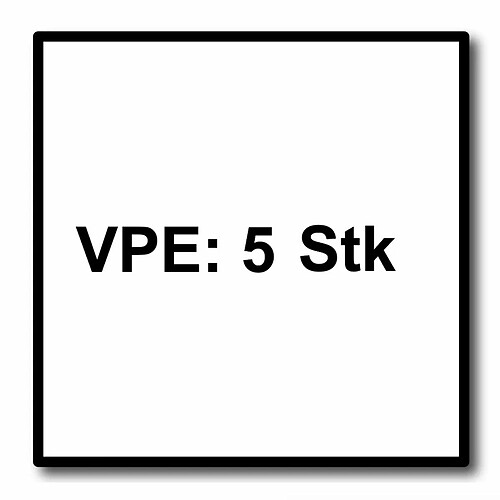 Fein Lame E-Cut Long-Life Starlock bi-métal