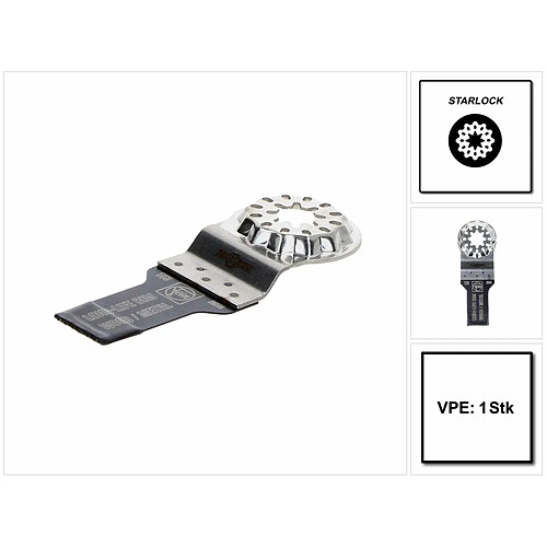 Fein Lame Starlock bi-métal bois