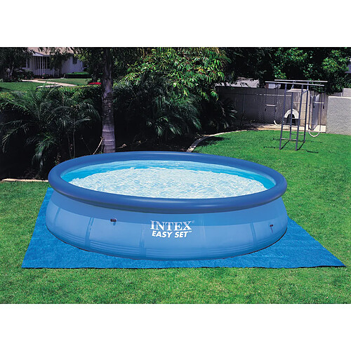 Intex Tapis de Sol Piscine 2.44 à 4.57 m