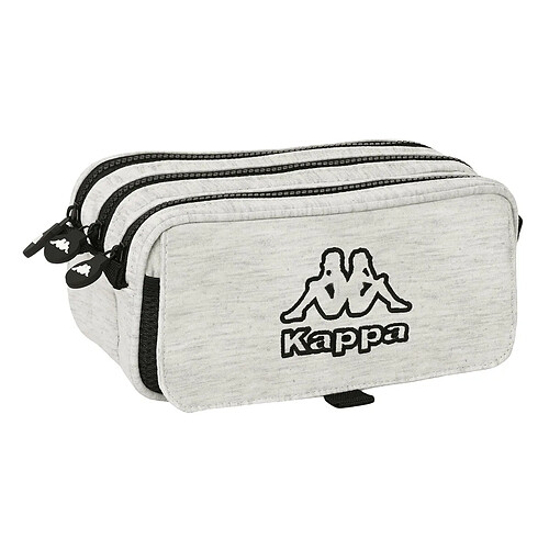 Kappa Trousse Fourre-Tout Triple - Gris