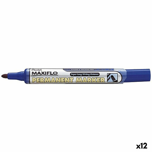 Pentel Maxiflo NLF50 Bleu