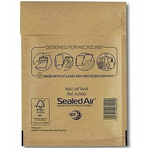 Fellowes Enveloppes 7375801 Marron - 10 Unités