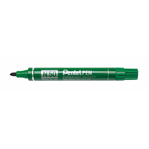 Pentel N50-BE Vert 12 Unités