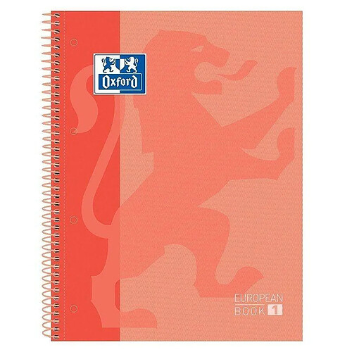 Oxford Cahier European Book 1 A4 - Orange