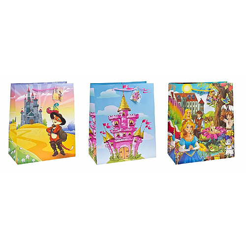 TSI Lot de pochettes cadeaux Motif enfantin