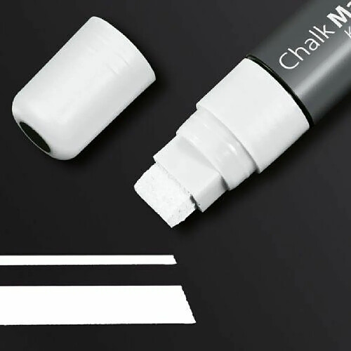 Sigel GL171 Marqueur Craie Blanche