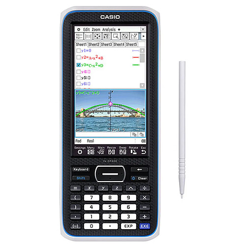 Casio FX-CP400 - Noir