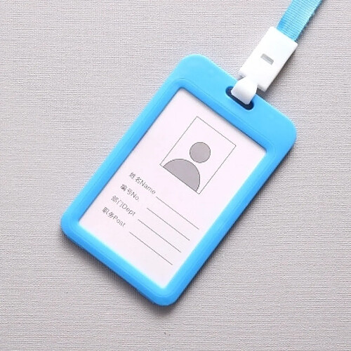 Wewoo Porte-cartes avec lanière